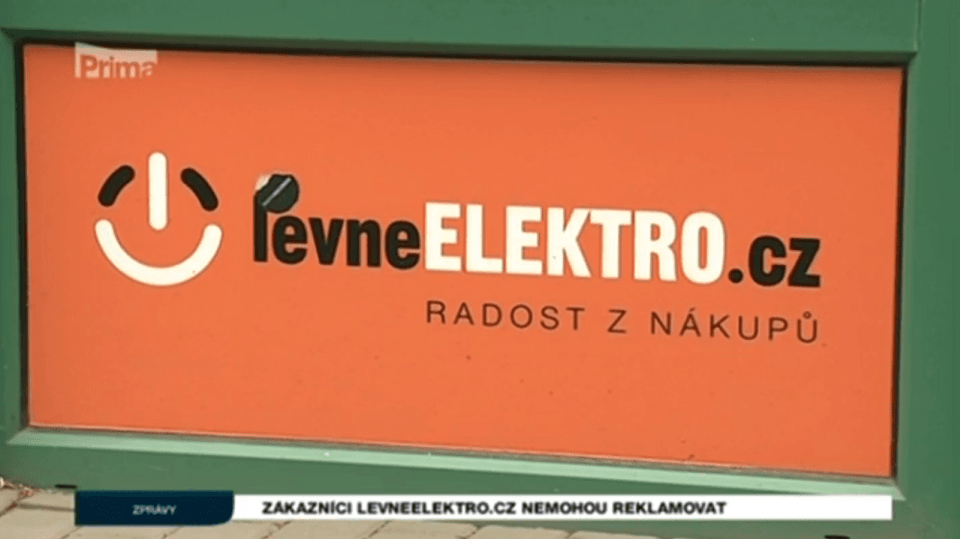 Reportáž - Levnéelektro.cz